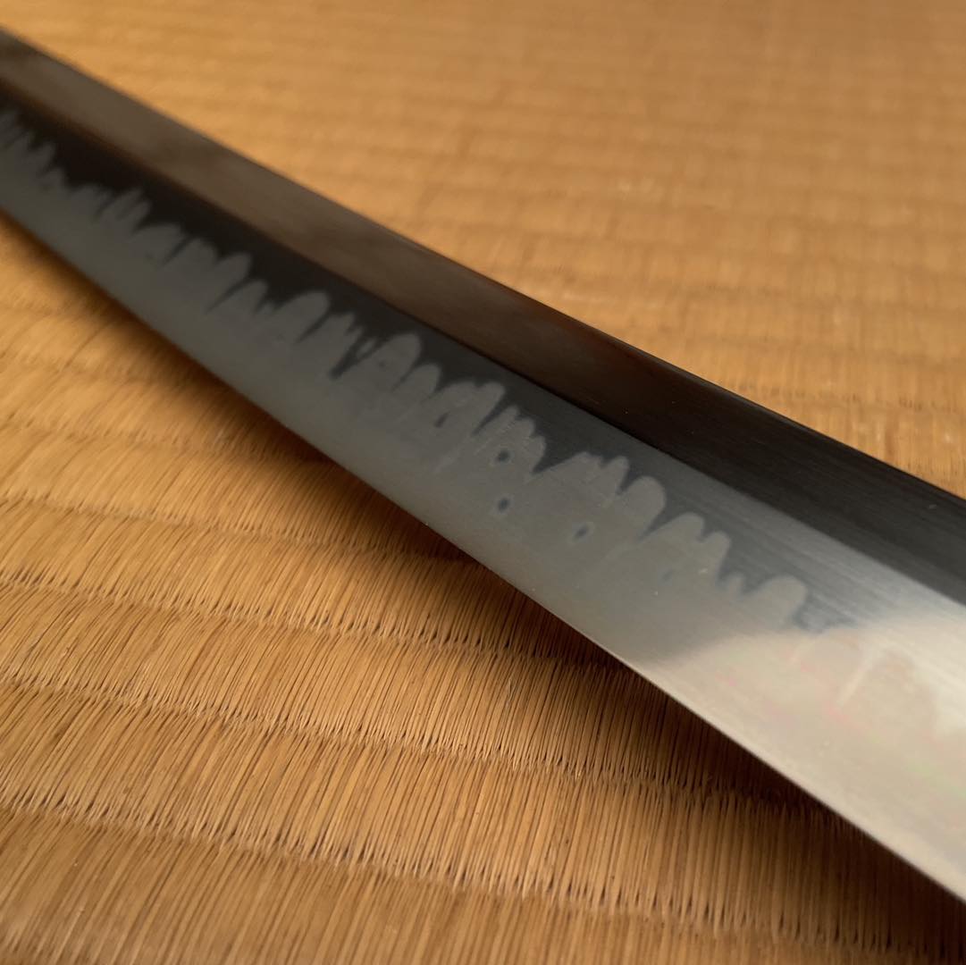 Custom Nanbokucho Style Katana