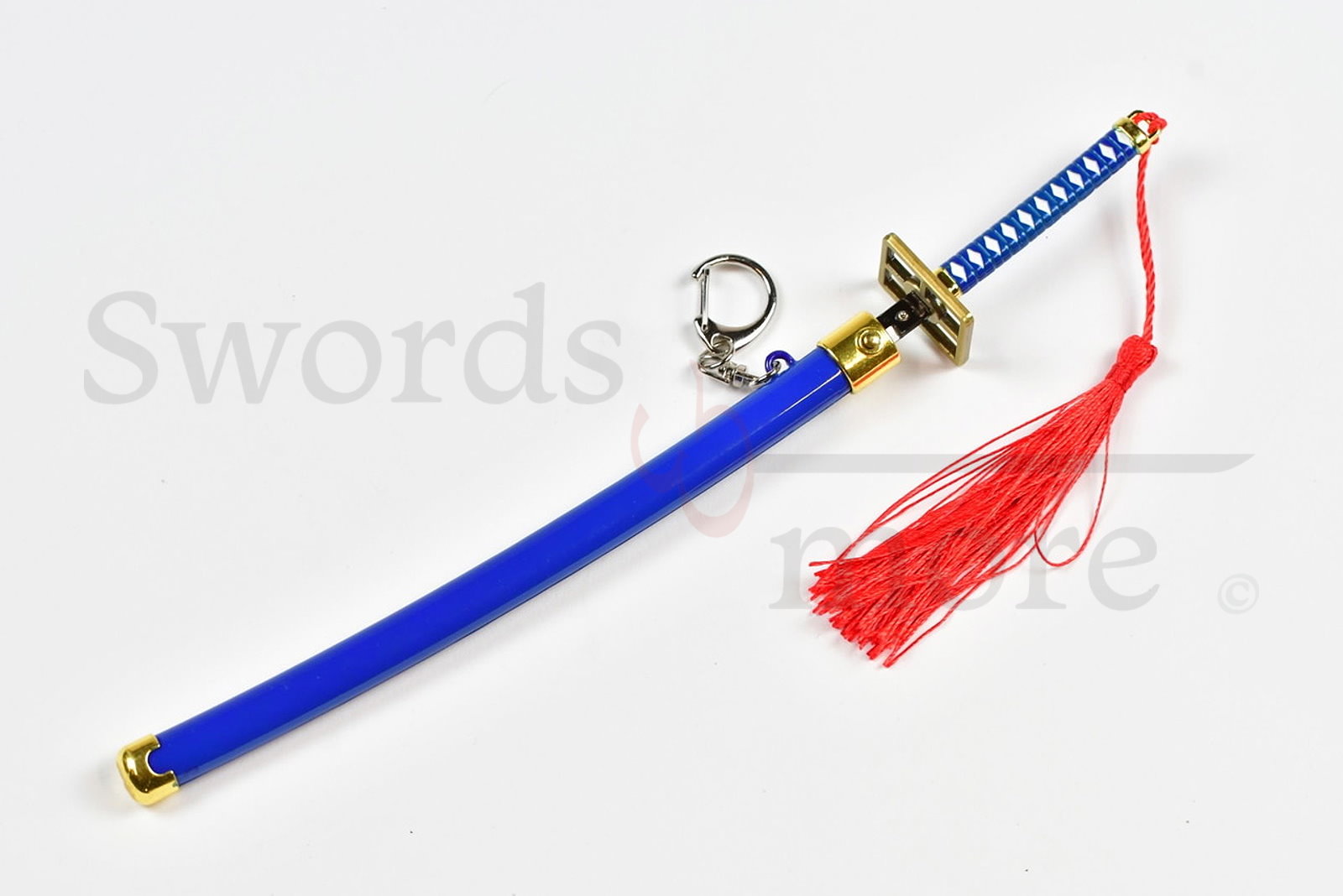 Bleach - Byakuya Kuchiki Zanpakuto Schwert, Anime Katana, Schwert Brieföffner mit Scheide und Ständer 