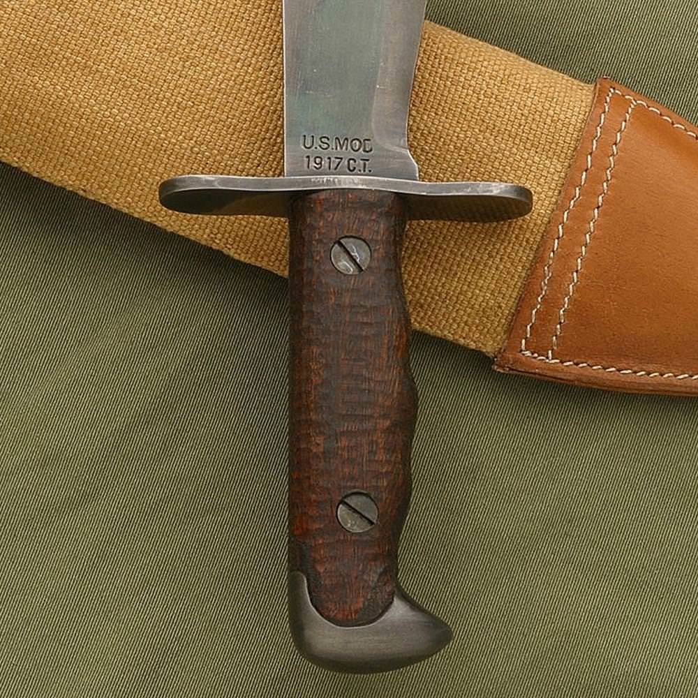 US Model 1917 Bolo knife with sheath 