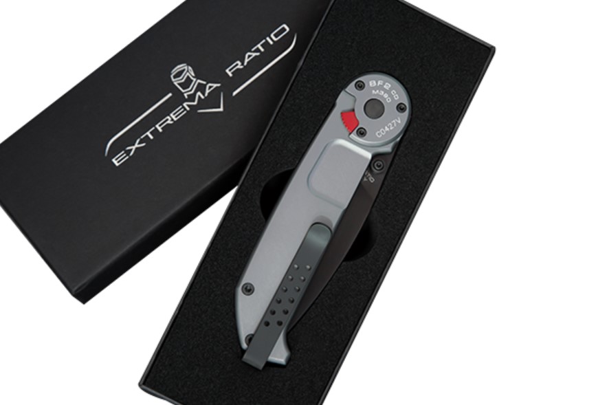 BF2 CD M390 TACTICAL GREY