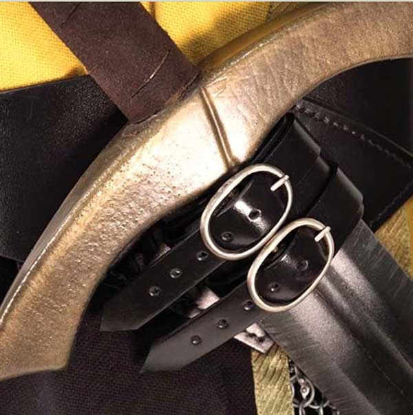 Verstellbarer Mittelalterschwertgurt, Größe S/M