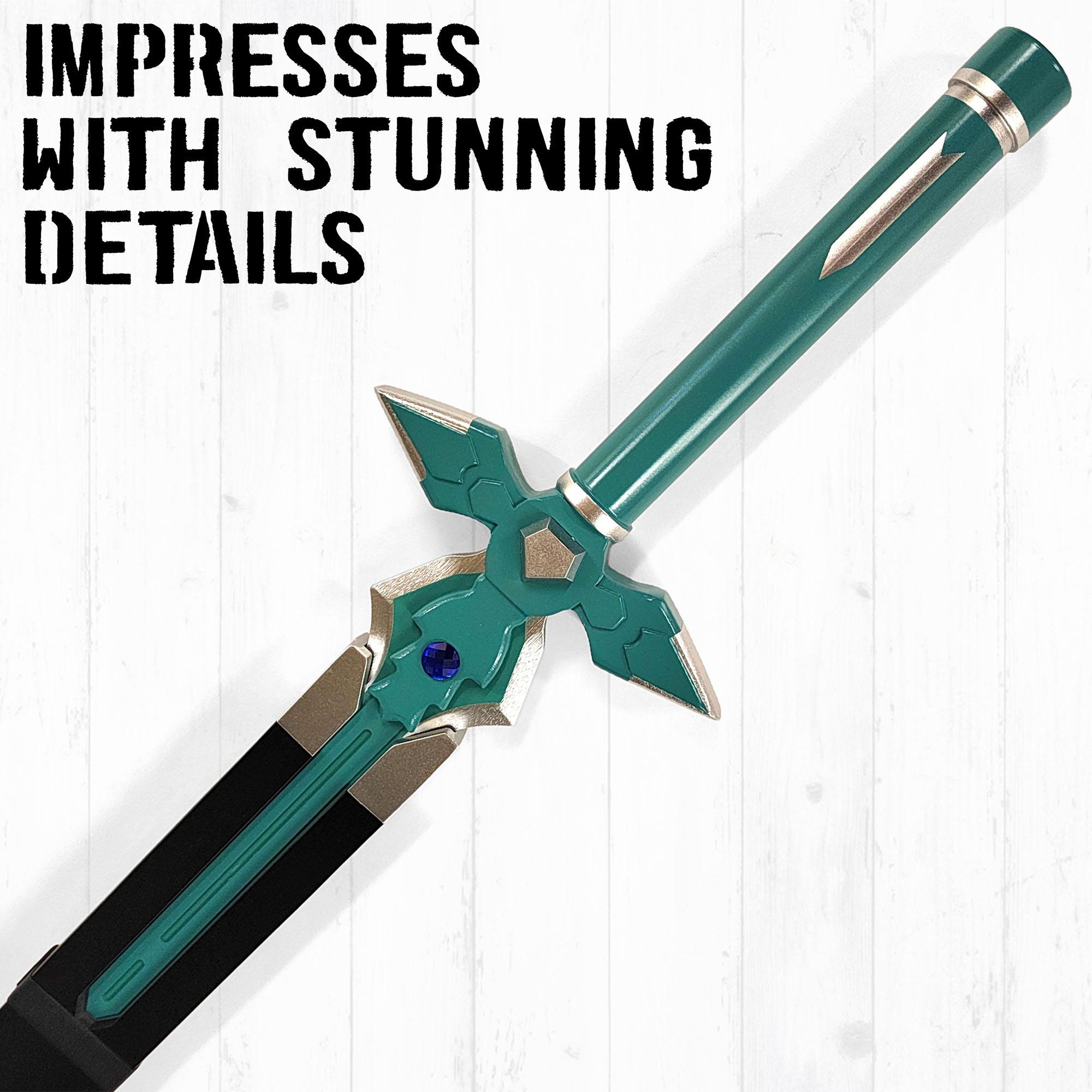 Sword Art Online – Dark Repulser Schwert - Holzversion