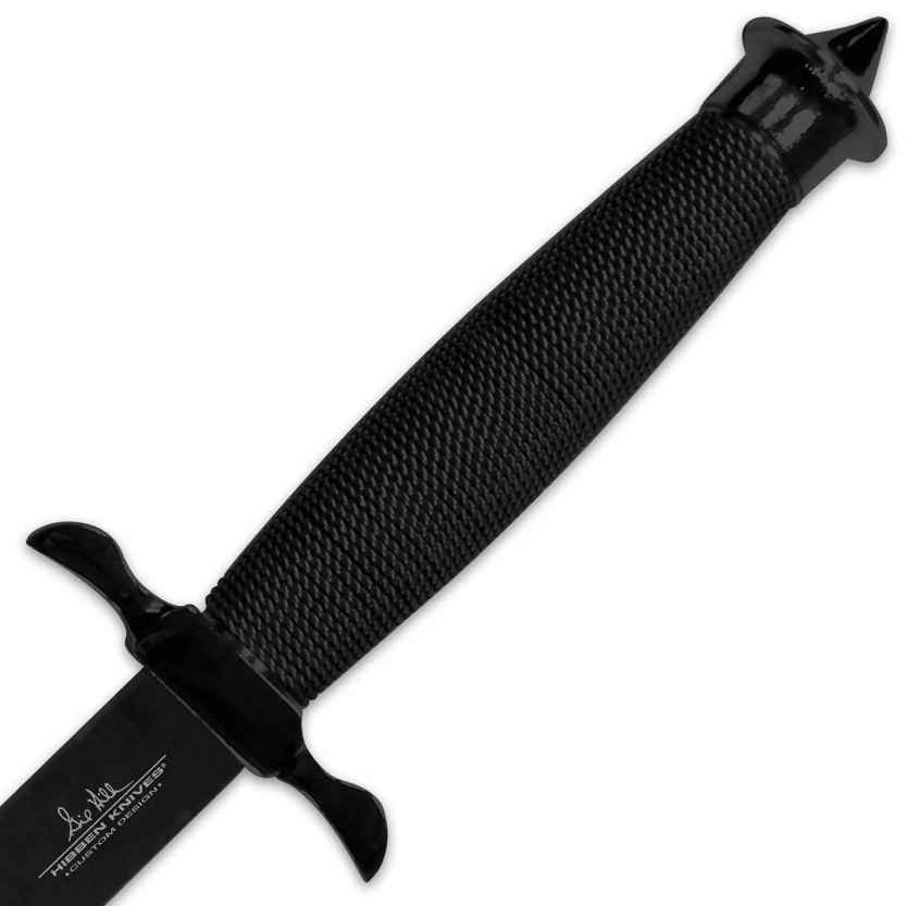 Hibben Black Shadow Dolch mit Scheide Hibben Black Shadow Dolch mit Scheide