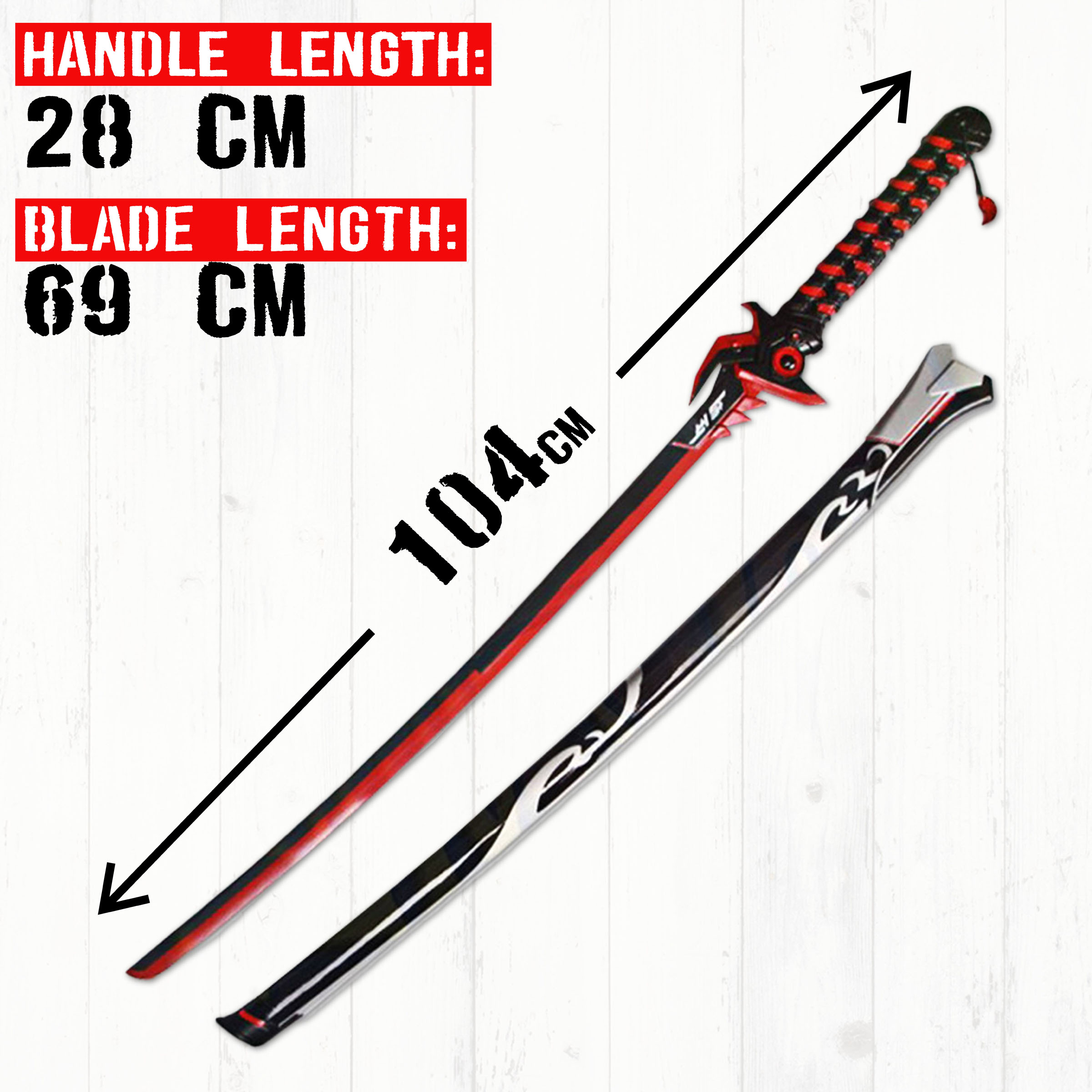 Overwatch - Schwert von The Evil Spirits