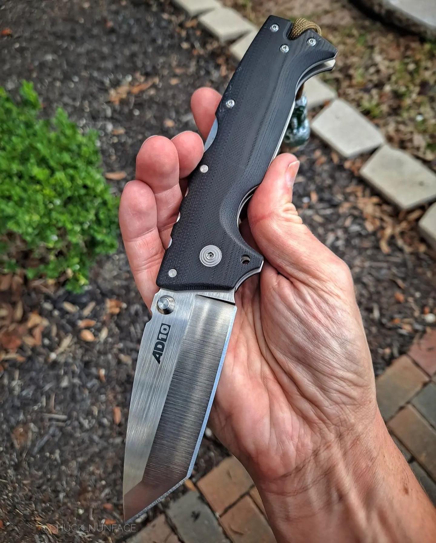 AD-10 Lite Tanto Point Blade