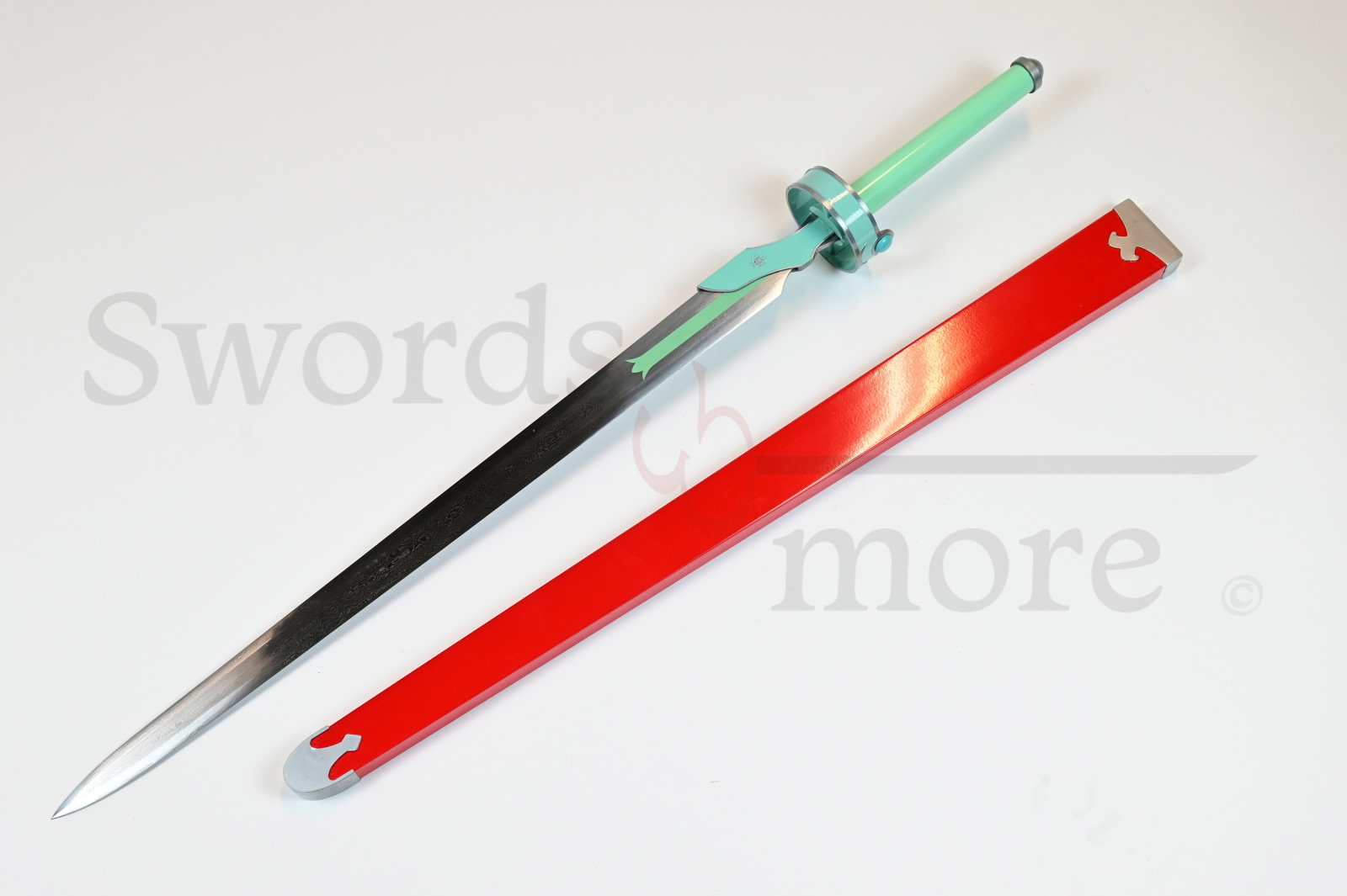 Asuna Flashing Light Sword Sword Art Online - handforged & folded, Set