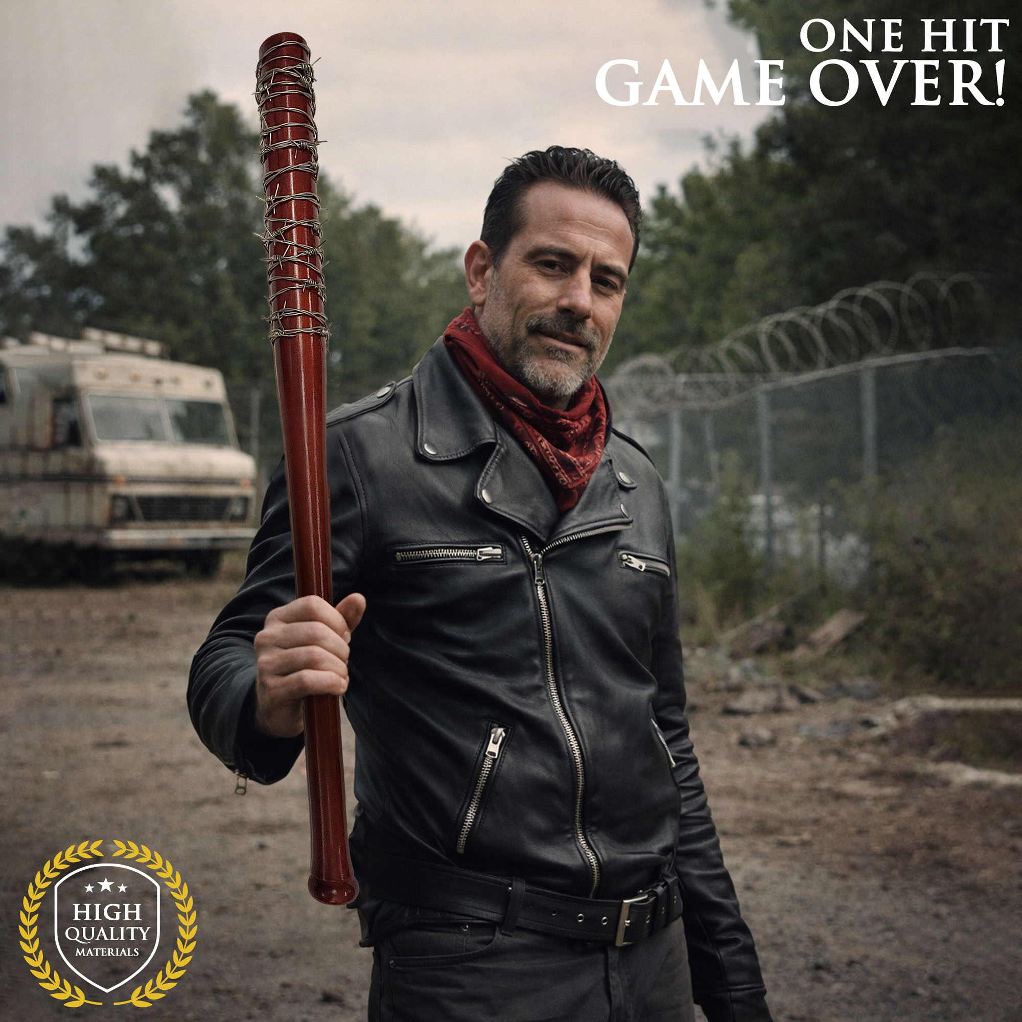 The Walking Dead - Negan's Baseballschläger Lucille