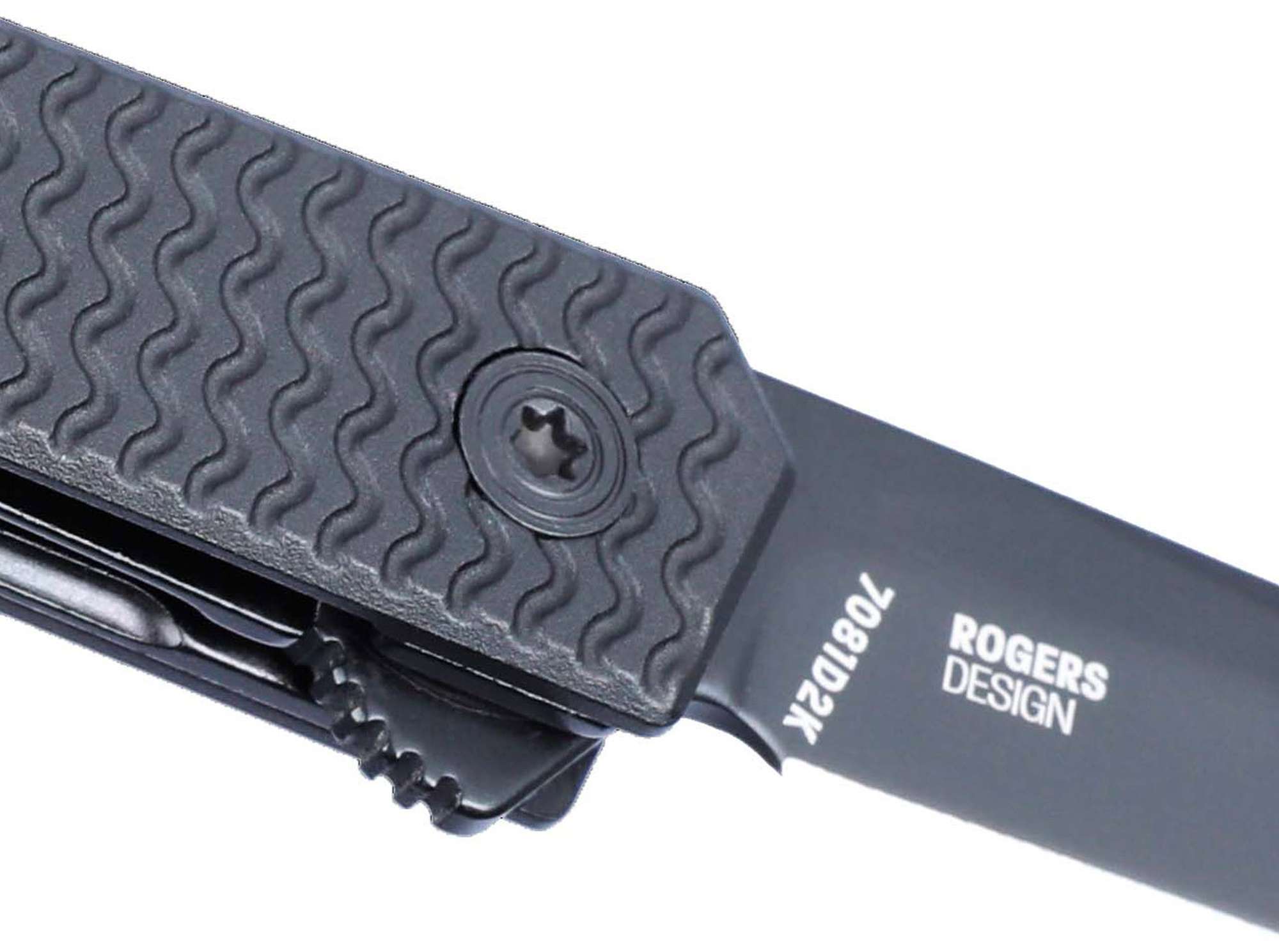 CEO Microflipper D2 Aluminum All Black
