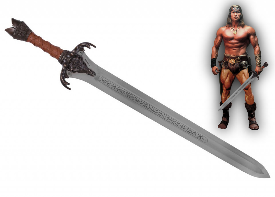 Conan - The father sword, bronze colored 