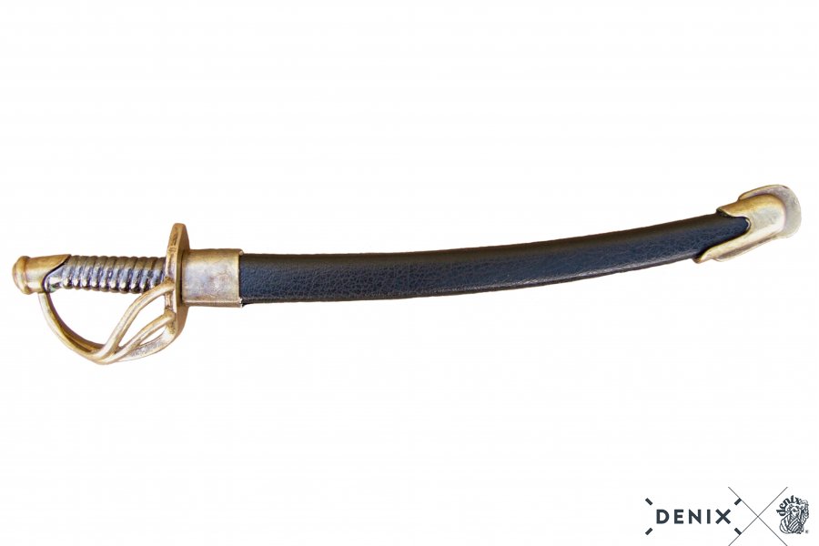 Letter opener US Civil War saber, with scabbard