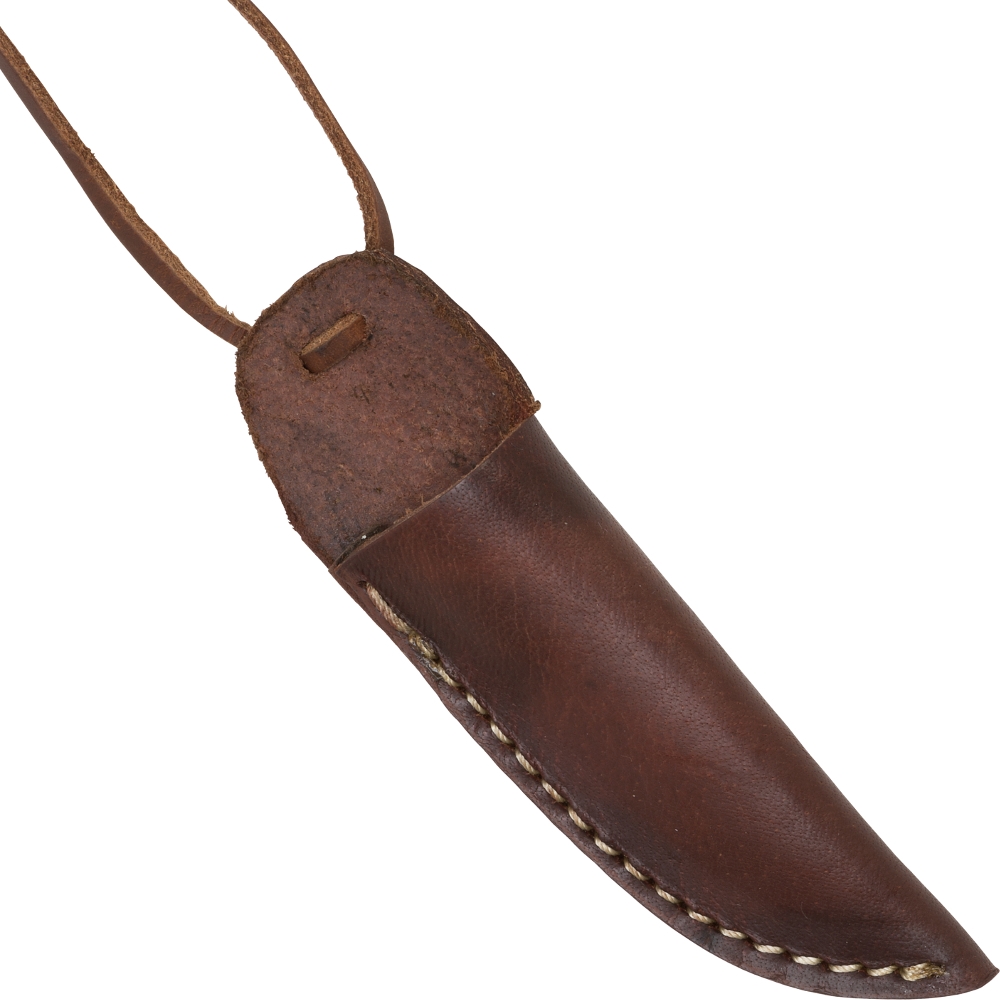 Minimesser mit Lederscheide