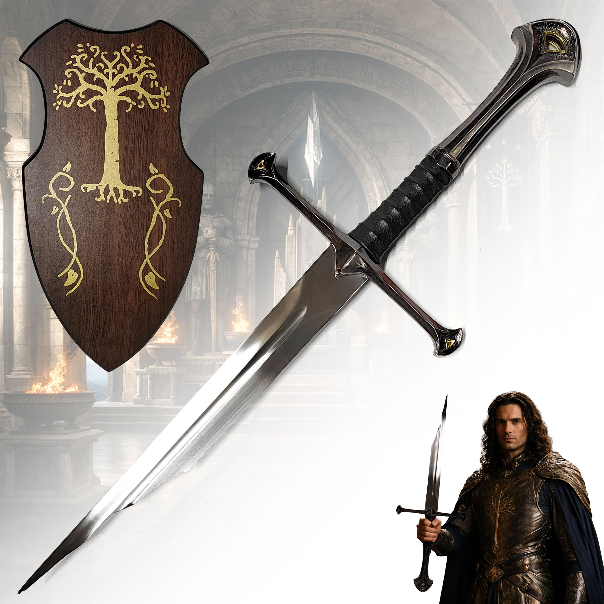 Narsil – Das zerbrochene Schwert von Isildur und Elendil