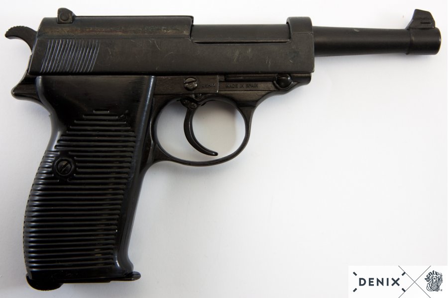 Deutsche Militärpistole P3, 2.Weltkrieg