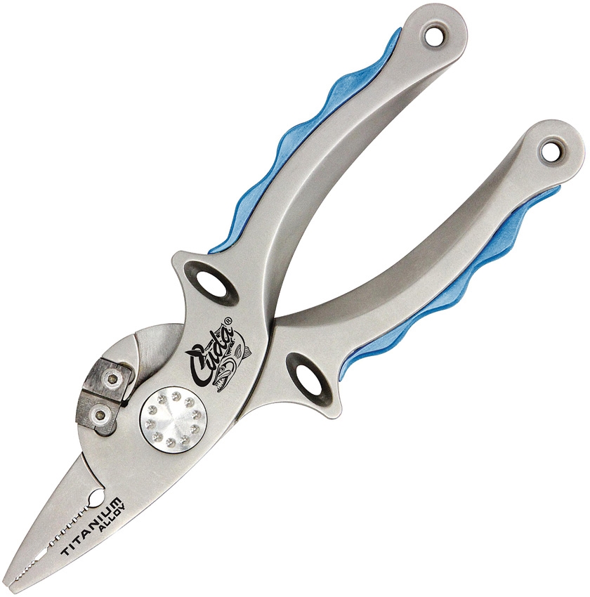 Cuda Titanium Alloy Pliers