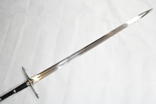 Ranger Schwert mit Wandtafel