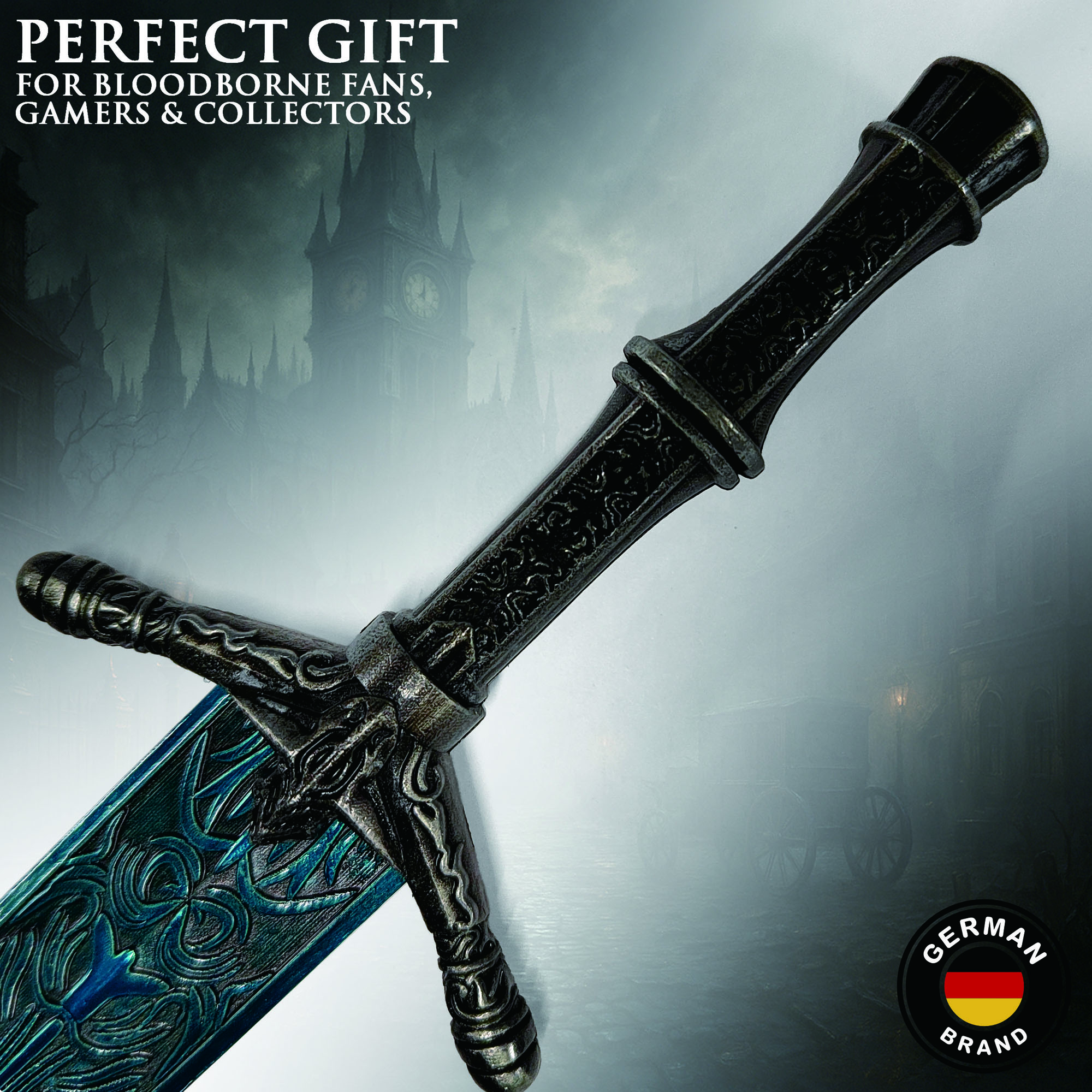 Bloodborne - Heiliges Moonlight Schwert, XL Brieföffnerversion