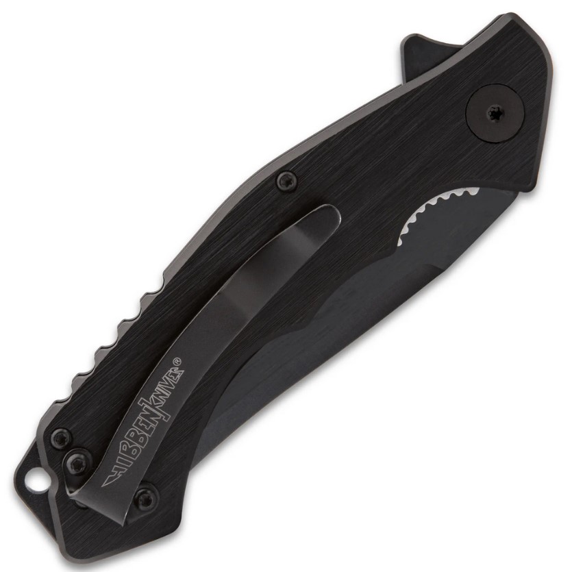 Hibben Yellow Jacket Whirlwind Pocket Knife