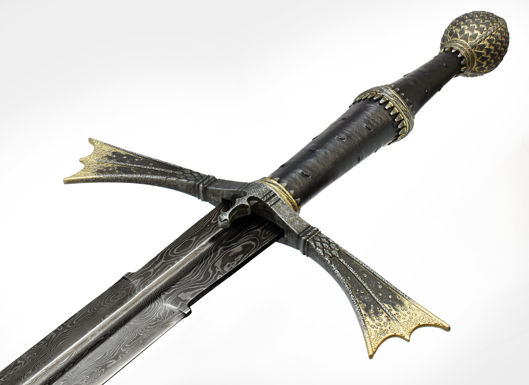  Game of Thrones - Dark Sister, Sword of Daemon Targaryen - Damascus Edition
