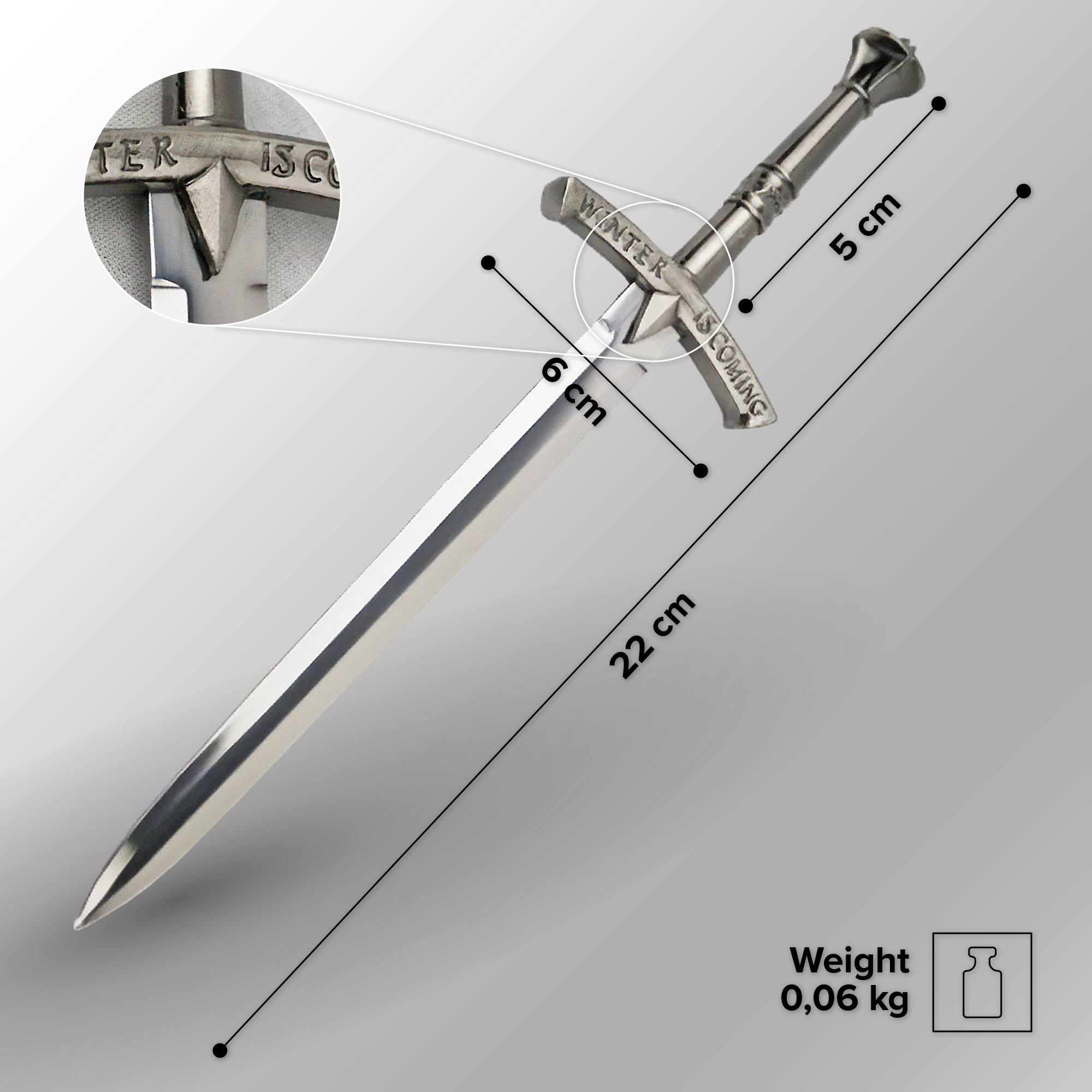 Winter is Coming Letter Opener