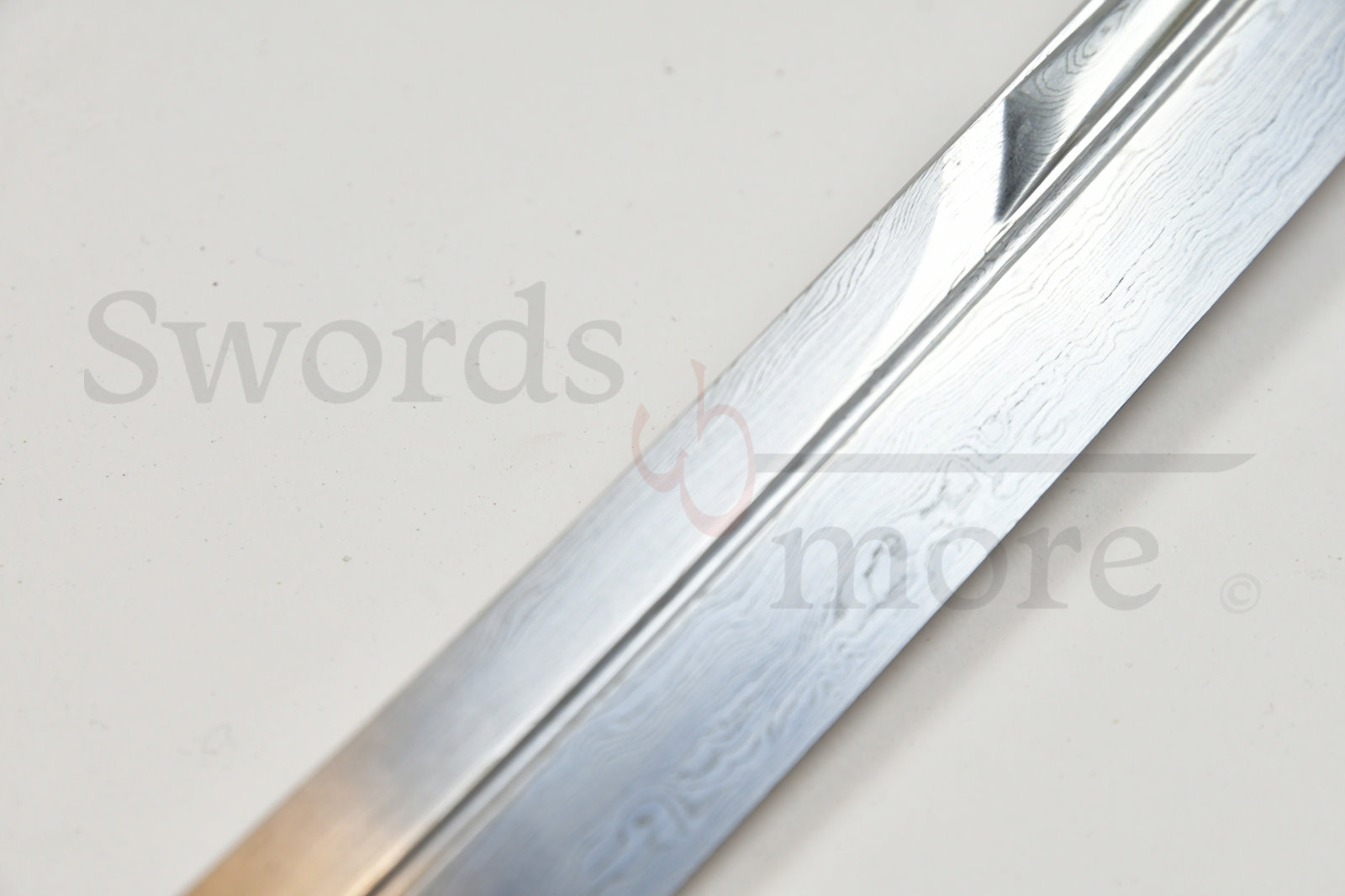 Nodachi sword, handforged & folded, Set