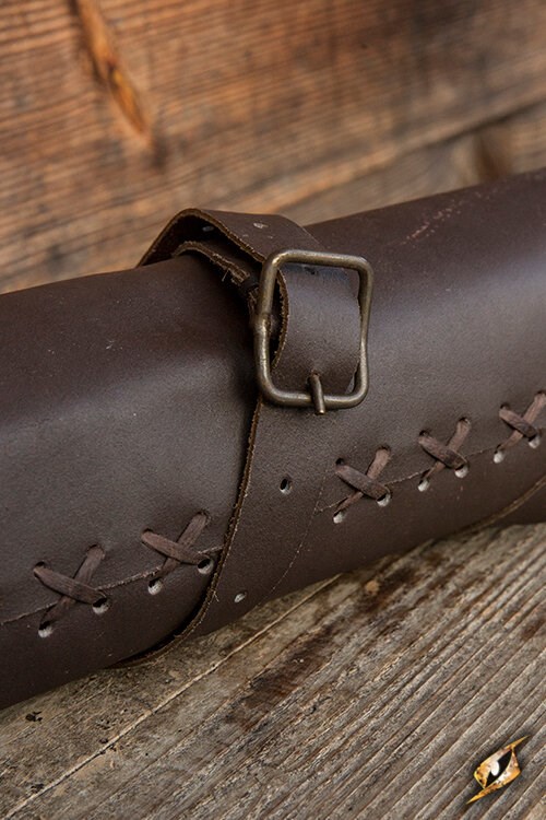 Hunter Köcher groß braun