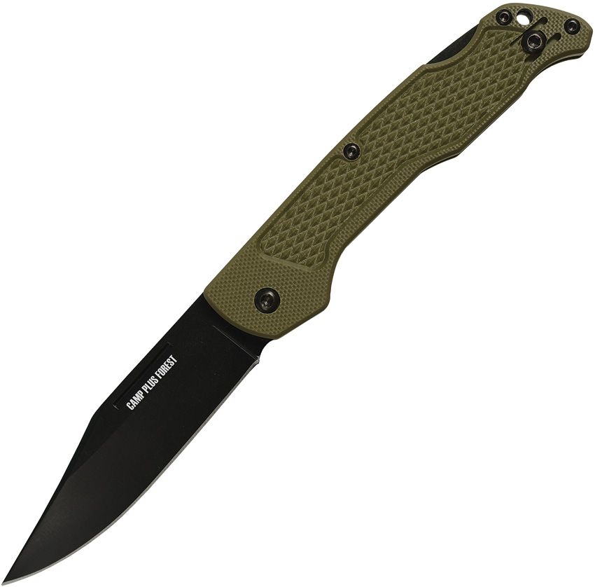 Camp Plus EDC Folder, Green