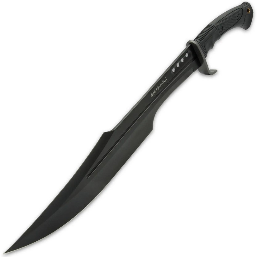 Honshu Midnight Forge Spartanisches Schwert mit Scheide 