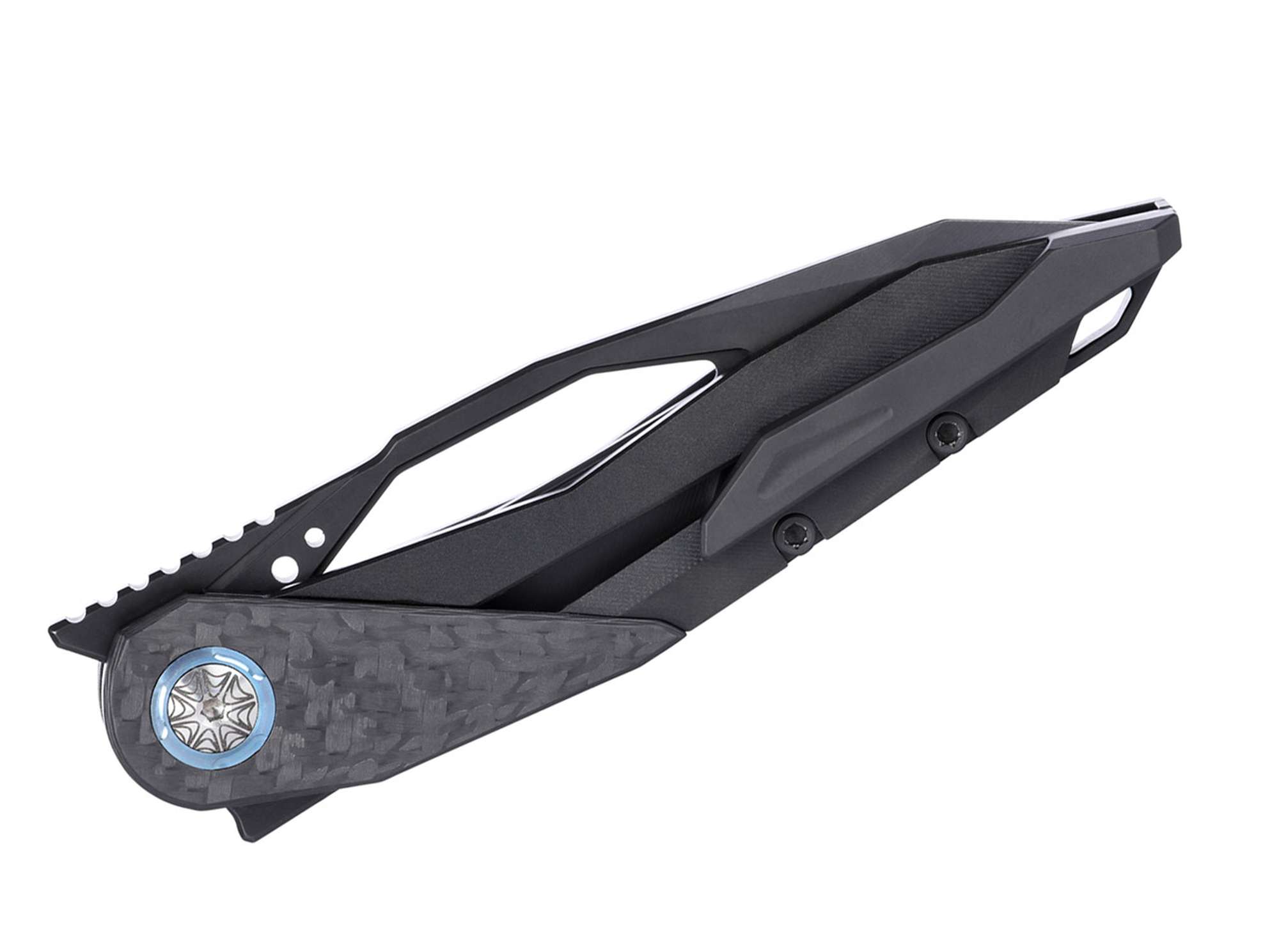 Nucleus MagnaCut Titanium CF All Black