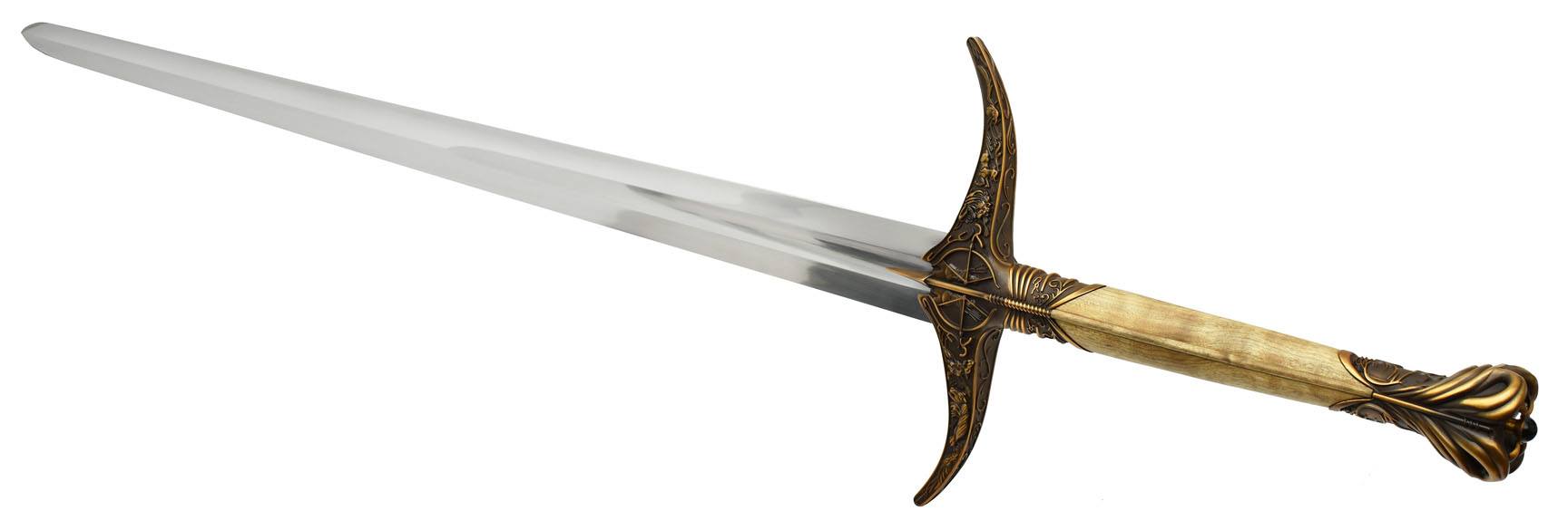 Heartsbane Sword - Damascus Edition
