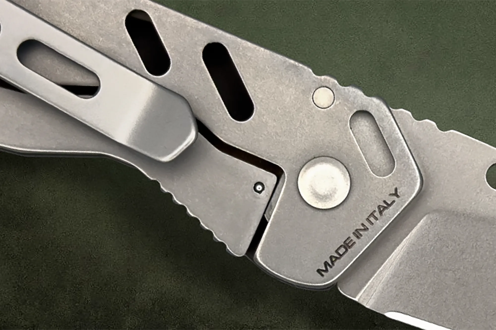 ANT SP RANGER GREEN STONE WASHED