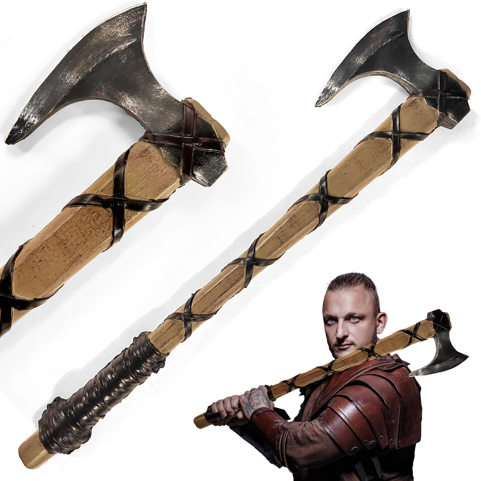 Vikings – Ragnar foam axe