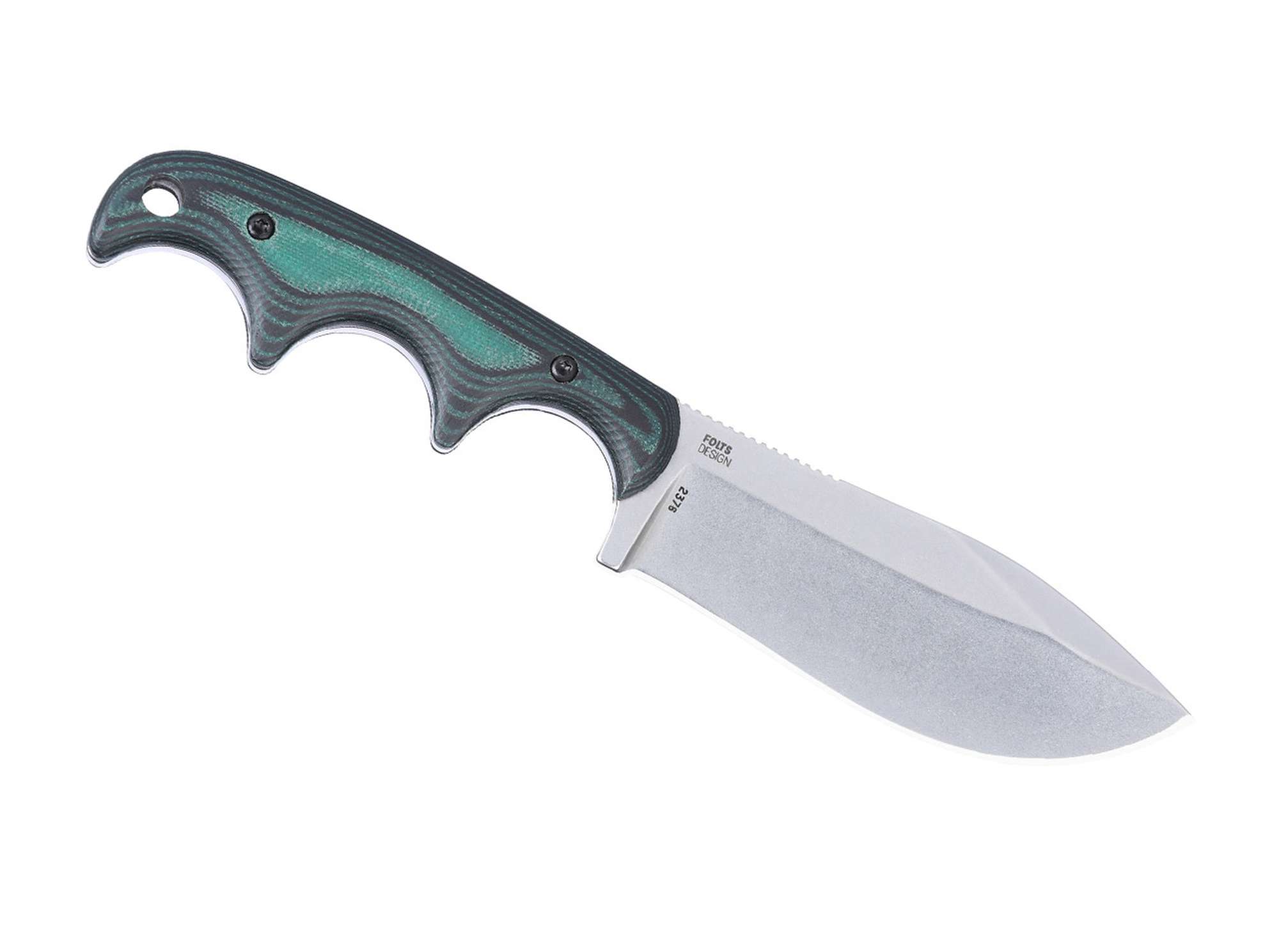 Minimalist Nessmuk Micarta Green