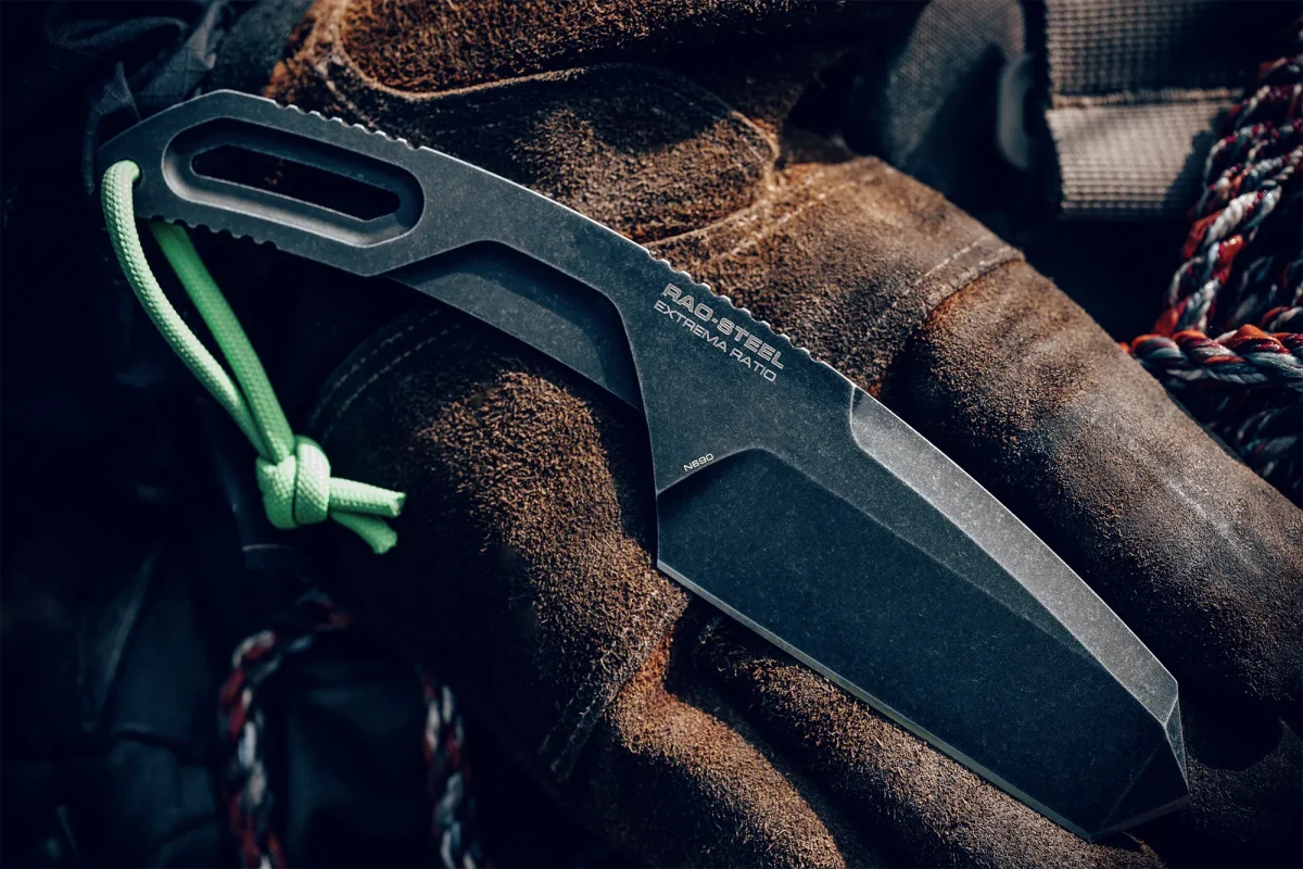 RAO STEEL N690 DARK STONE