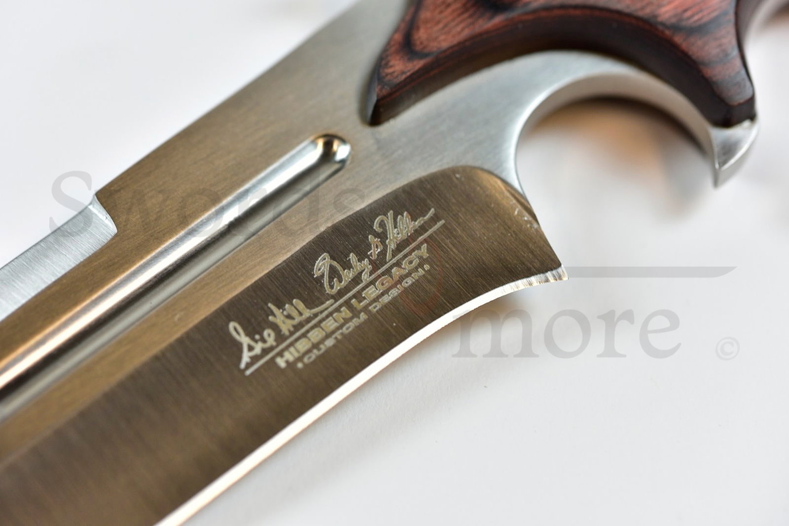 Gil Hibben Special Edition Assault Wood