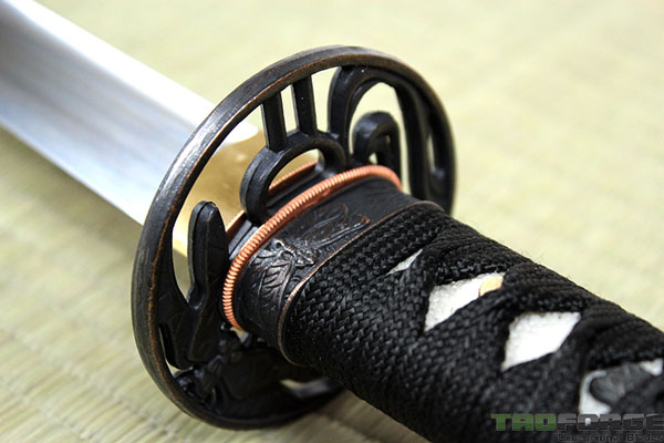 Dragonfly Katana - Unokubi Zukuri