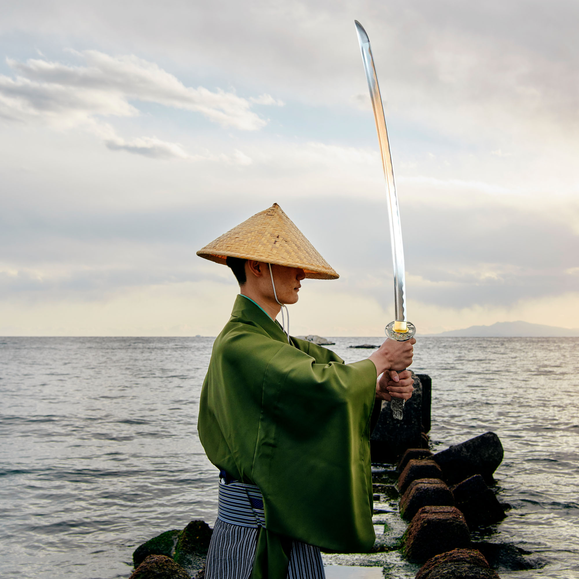 Highlander - Duncan MacLeod Katana - handgeschmiedet