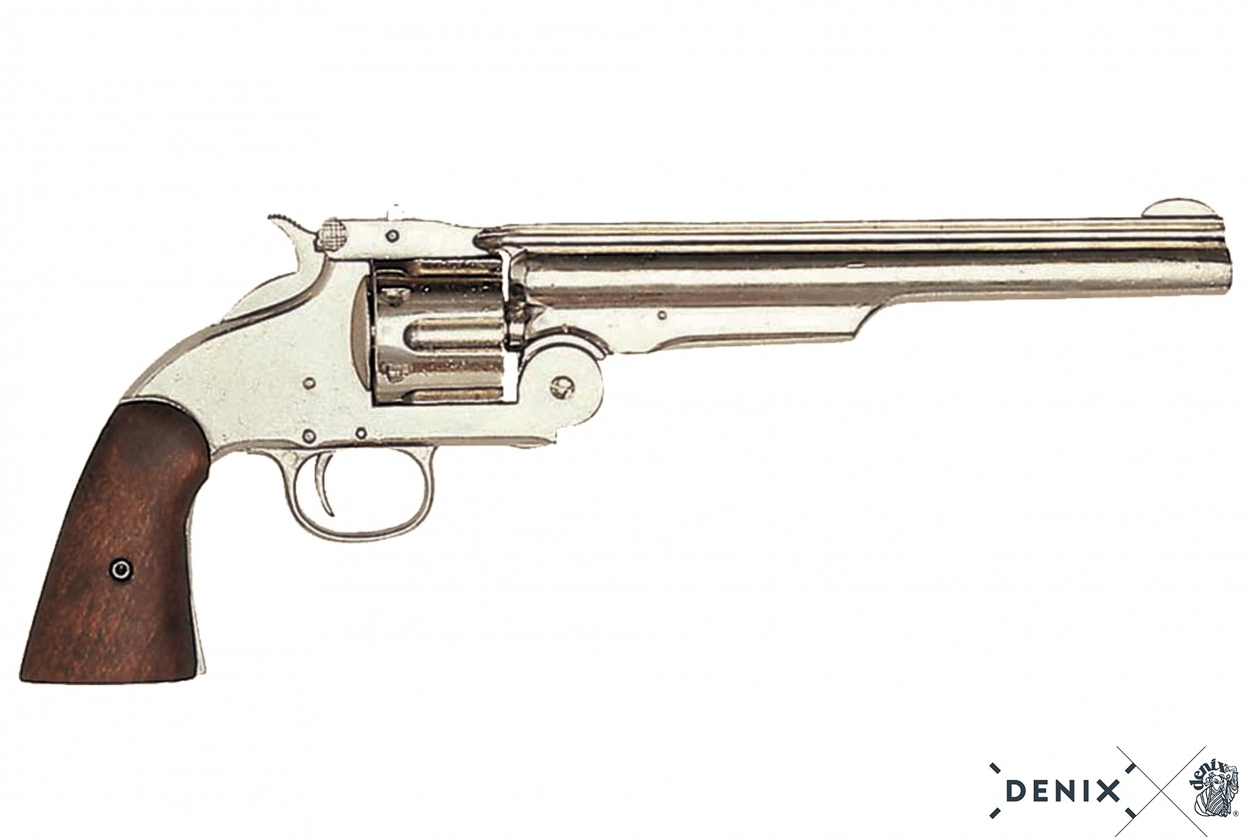 Army revolver, nickel