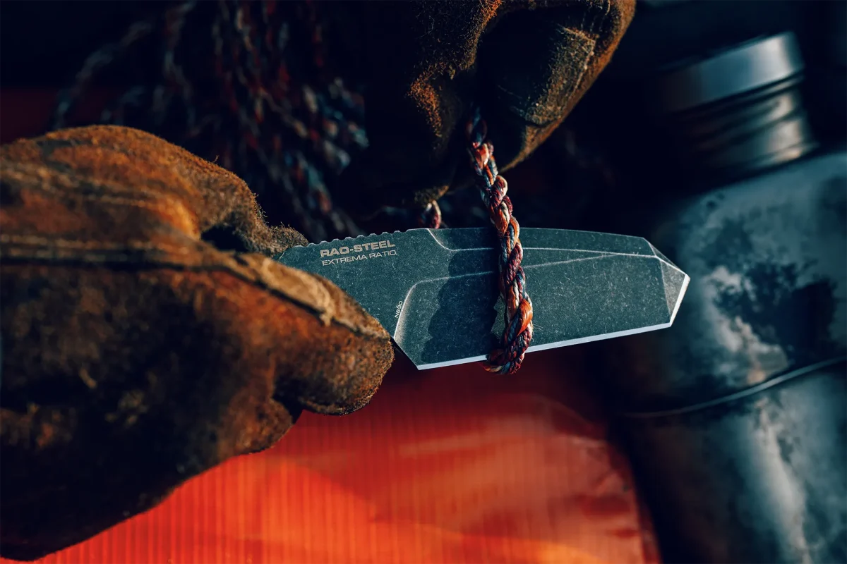 RAO STEEL N690 DARK STONE