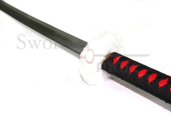 One Piece - Trafalgar Law Schwert, schwarz - gefaltet - Set