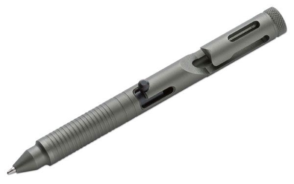 Böker Plus Tactical Pen CID cal .45 New Gen, Aluminum Grey