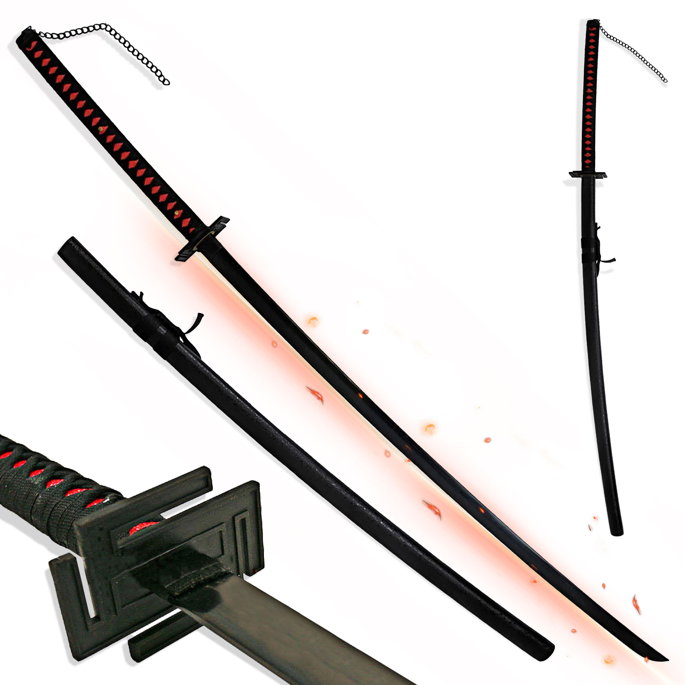 Bleach - Ichigo´s Zangetsu, Bankaiform - Dekorationsversion