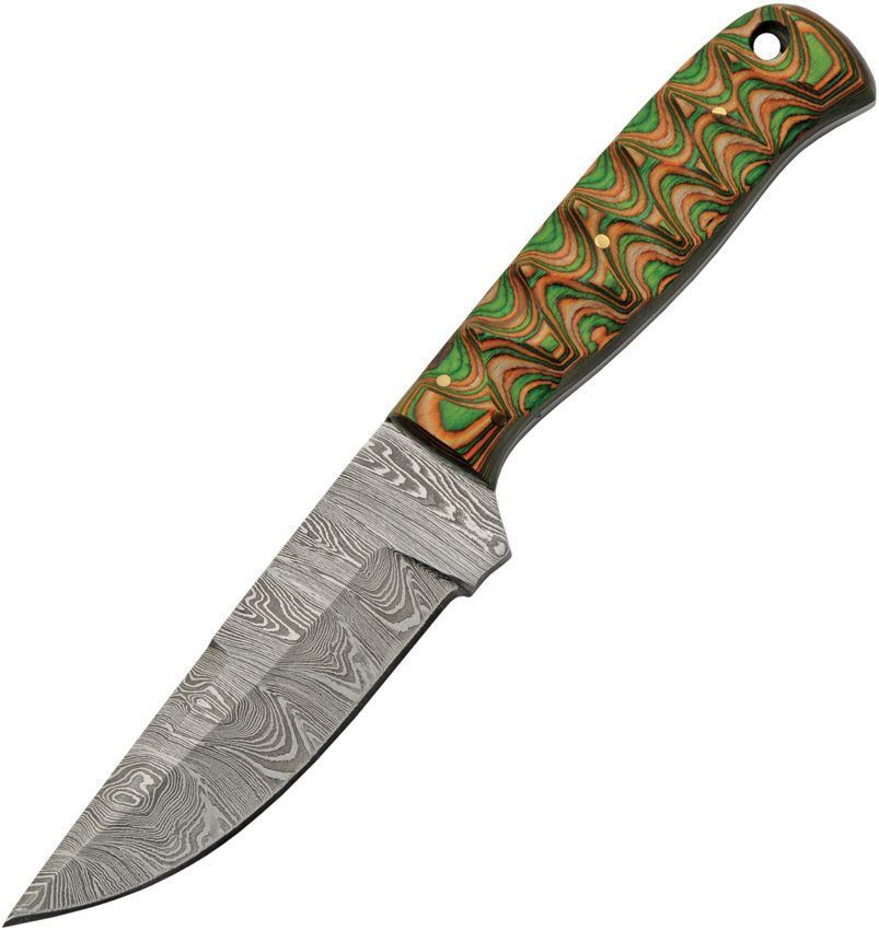 Damascus Hunting Knife