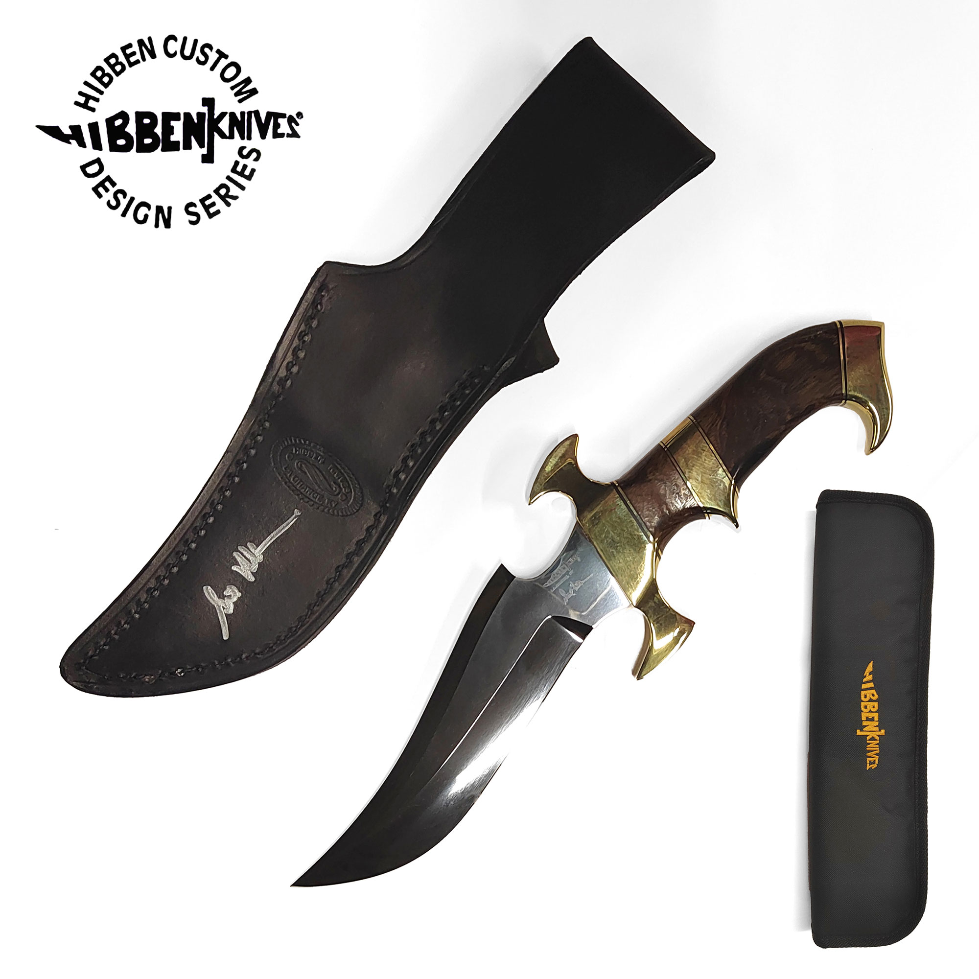 Hibben Raven Ironwood Knife