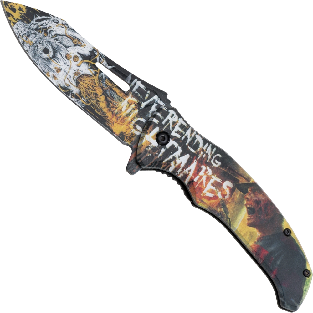 Nightmare Pocket Knife V