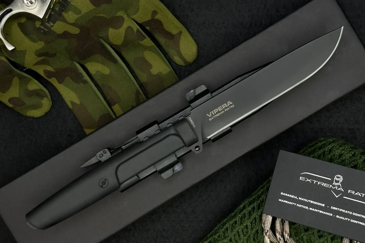 VIPERA TOTAL BLACK M390