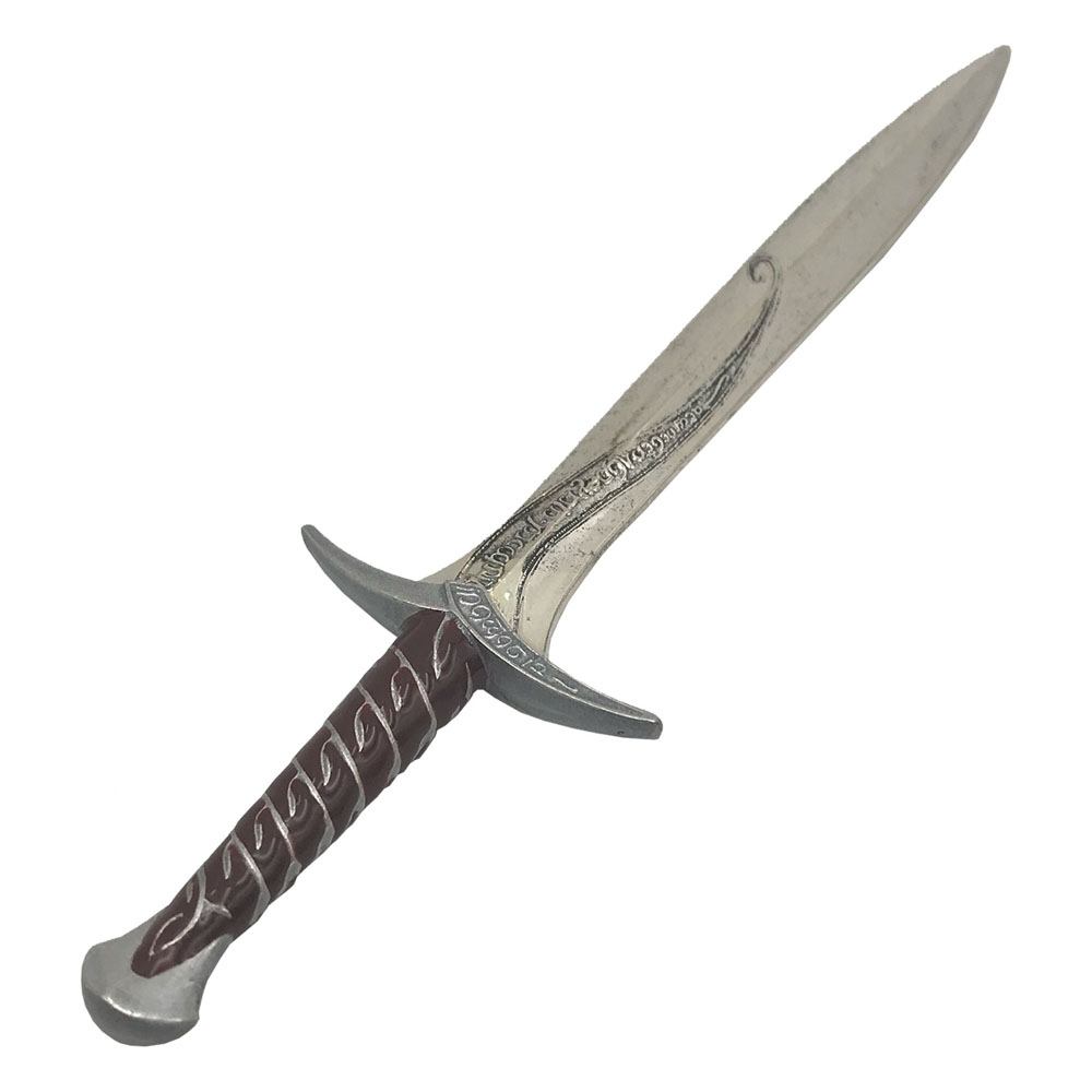 Herr der Ringe Mini Replik Stich Schwert 15 cm
