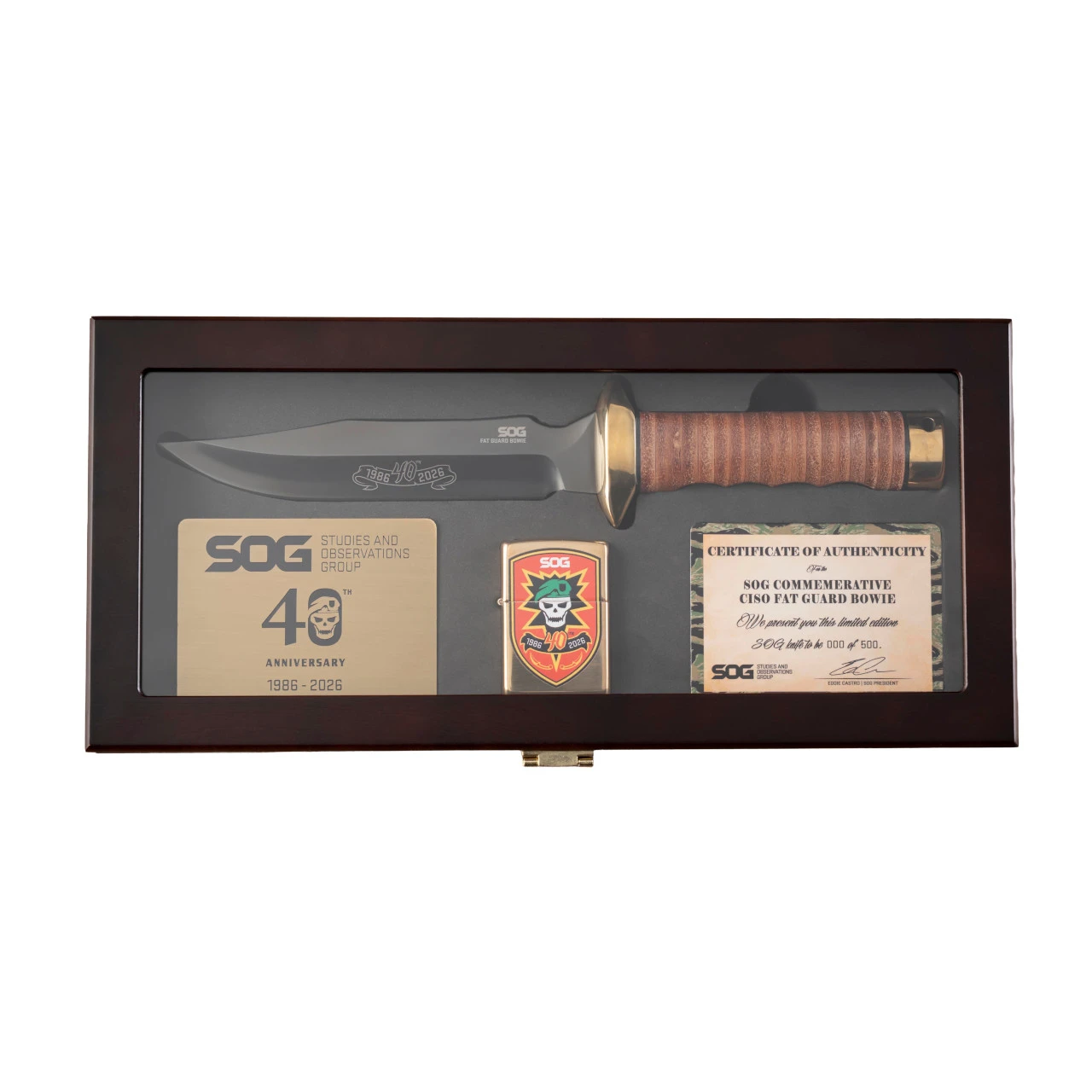 40th Anniversary Limited Edition Bowie