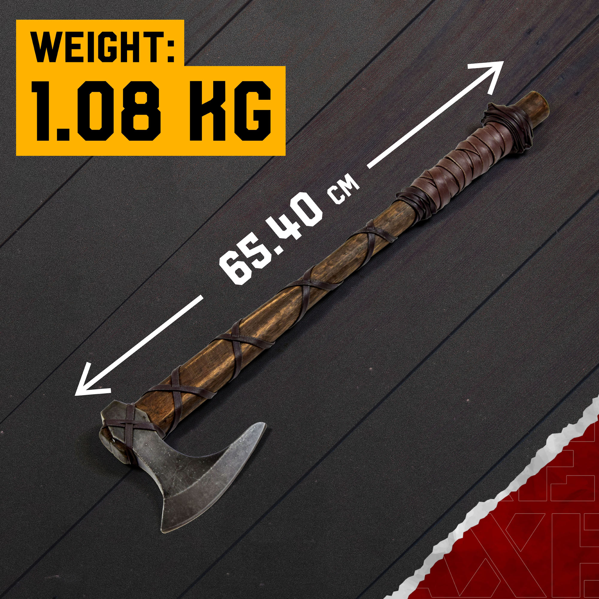 Vikings - Axe of Ragnar Lothbrok - Definitive Edition