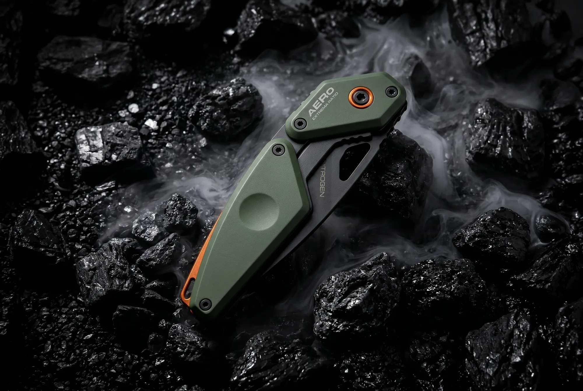 AERO NITROGEN FOREST GREEN ORANGE