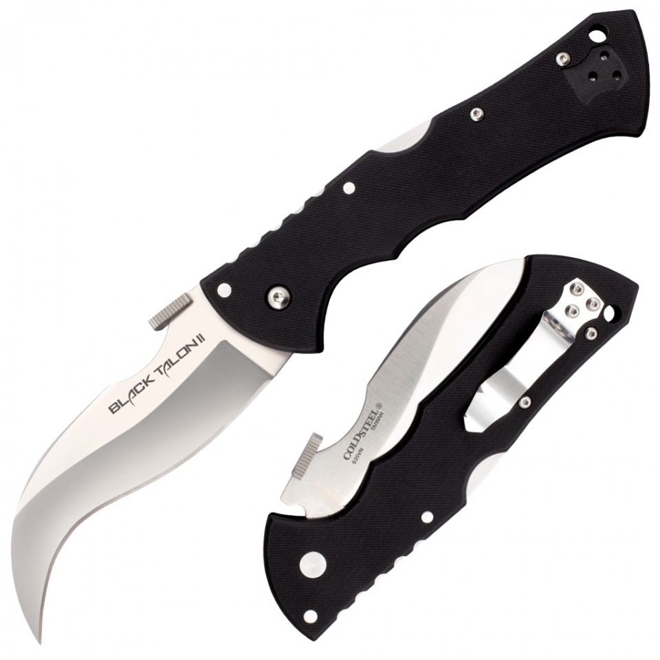 Black Talon 2 Gerade (S35VN)
